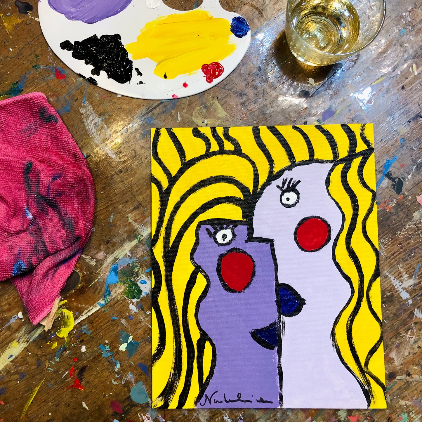 Sip & Paint (2 hours)