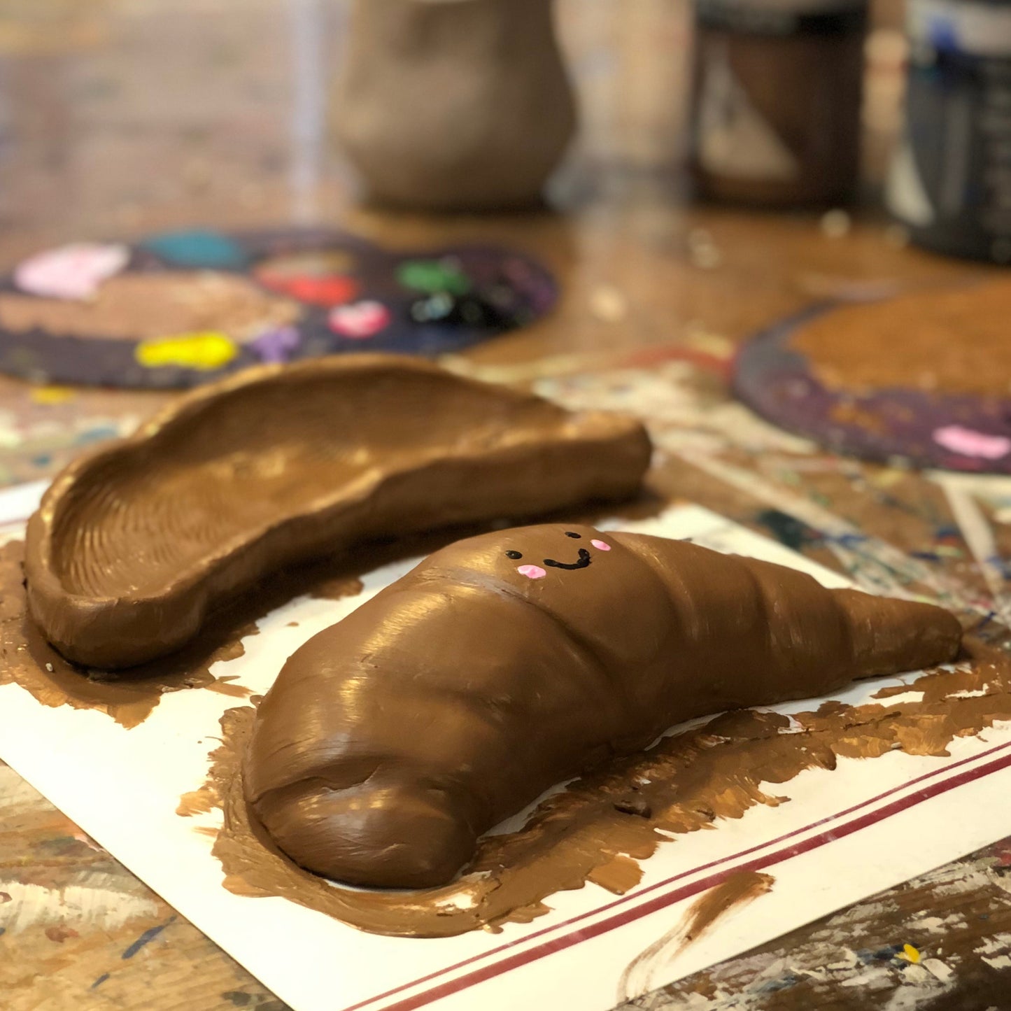 Pottery Club (2 hours)