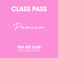 5-Class Premium Pass for art classes in Palma Mallorca