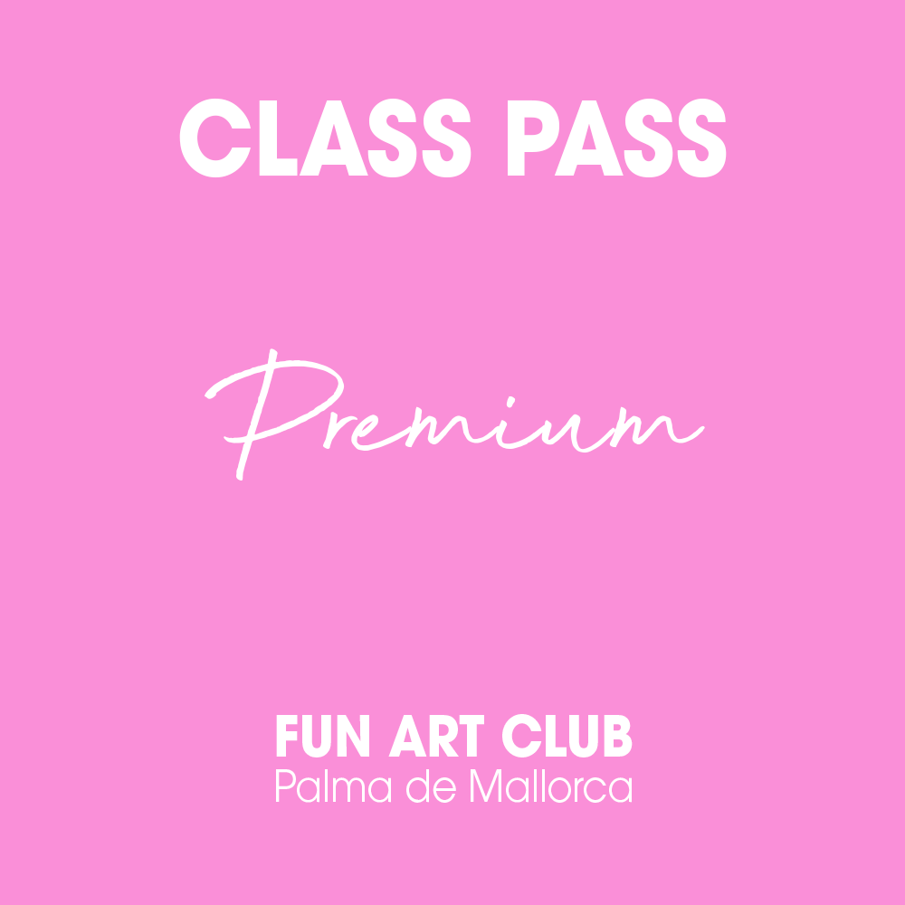 5-Class Premium Pass for art classes in Palma Mallorca