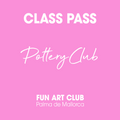 5-Class Pottery Pass for pottery classes in Palma Mallorca