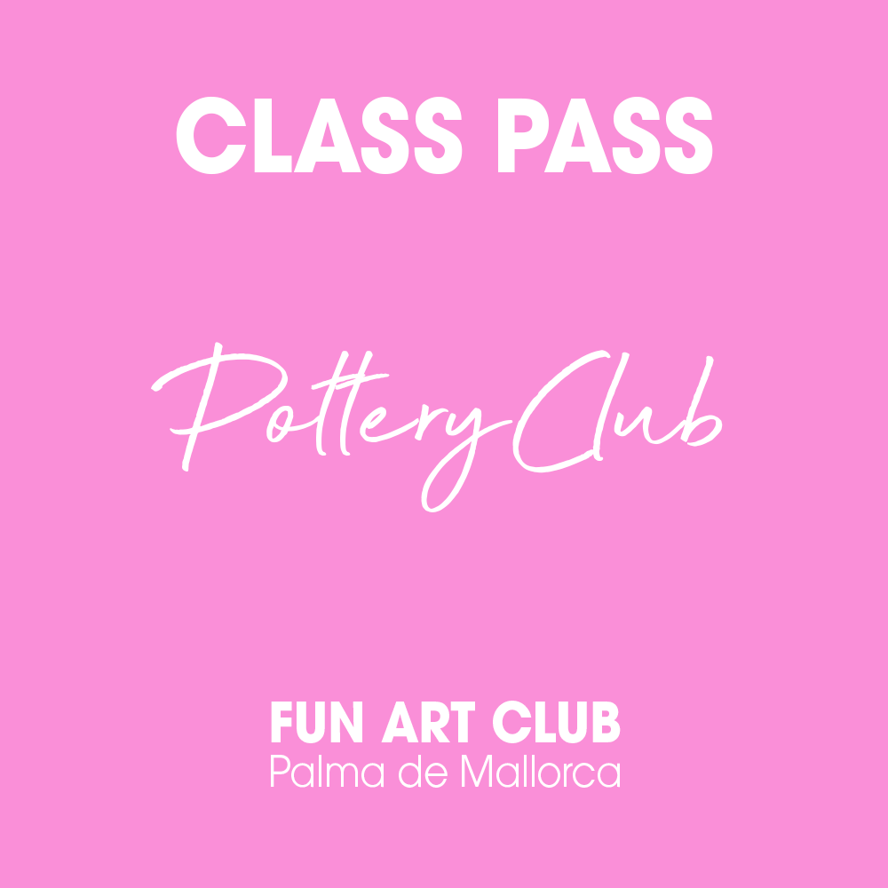 5-Class Pottery Pass for pottery classes in Palma Mallorca