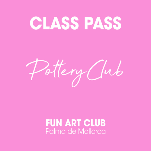5-Class Pottery Pass for pottery classes in Palma Mallorca