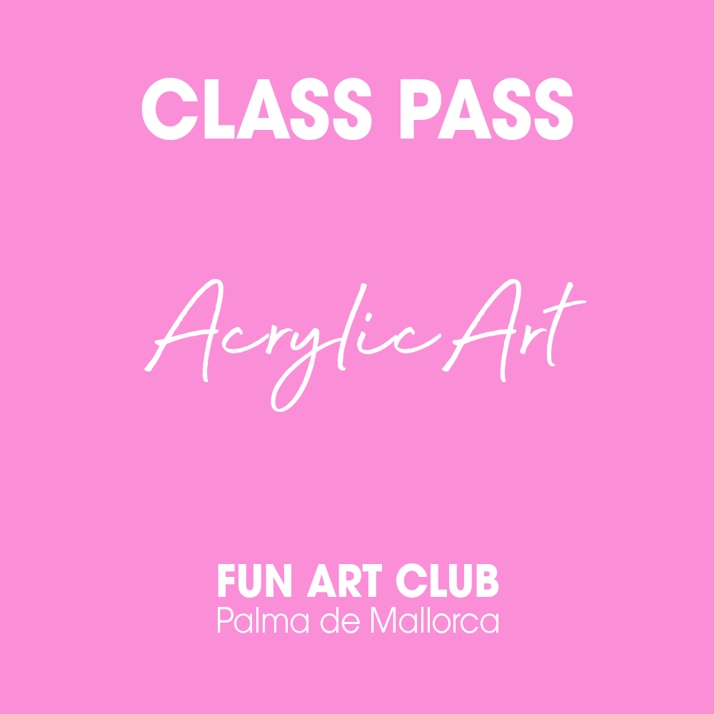 5-Class Acrylic Pass
