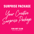 Fun Art Club Creative Surprise Package