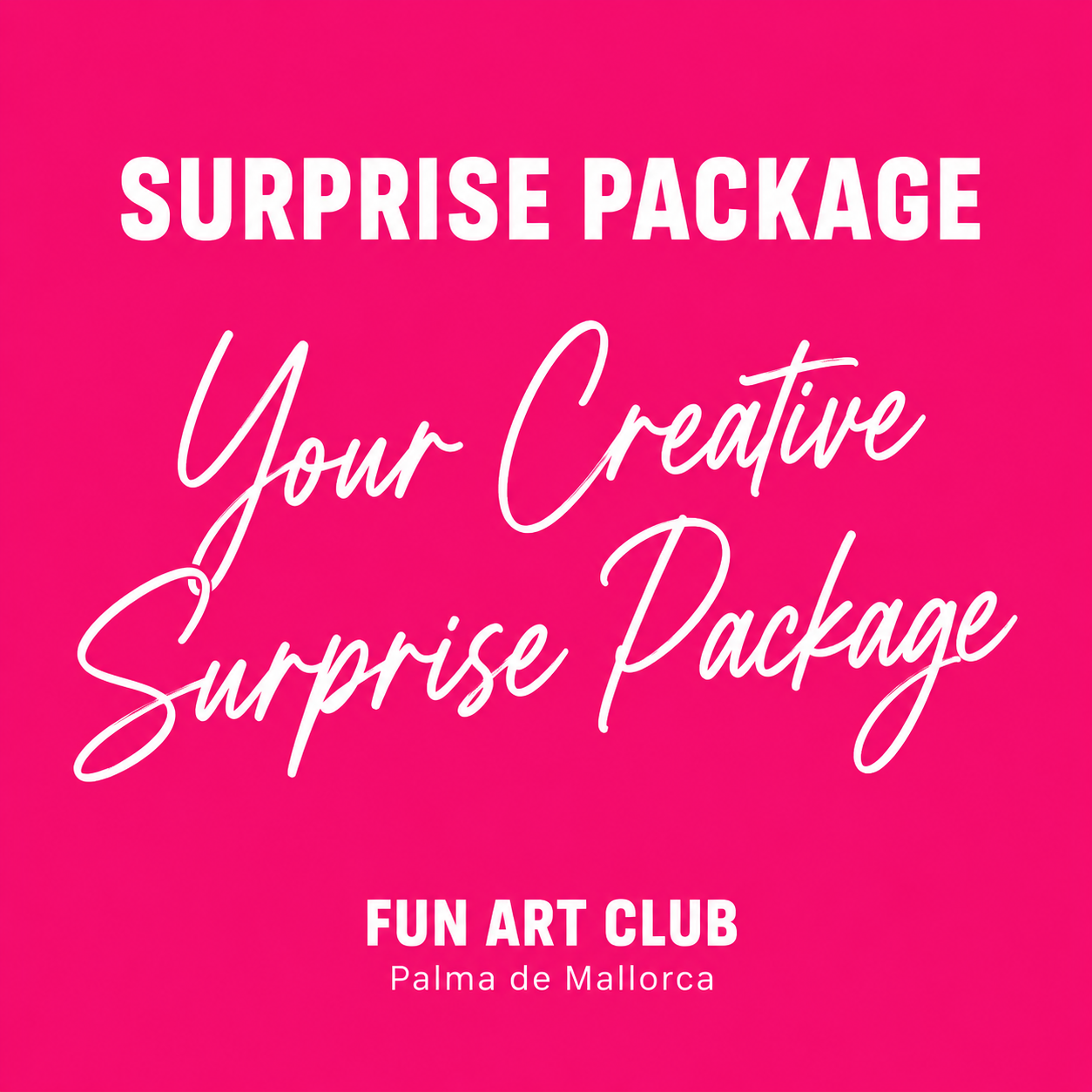 Fun Art Club Creative Surprise Package
