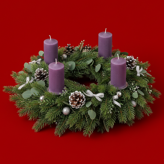 Advent Wreath Creation (3 hours)