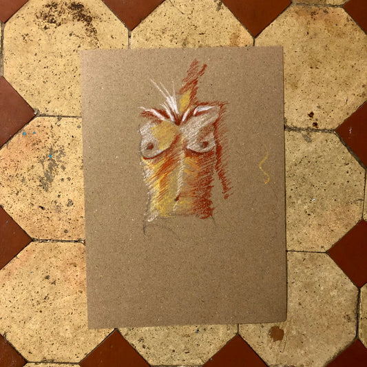 Life Drawing (2 hours) 15.07.2025