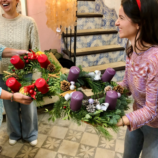 Advent Wreath Creation (3 hours)