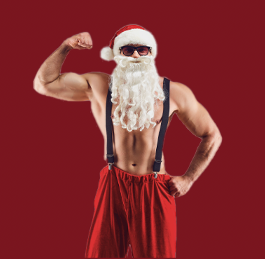 Santa Clause Strip Drawing (2 hours)