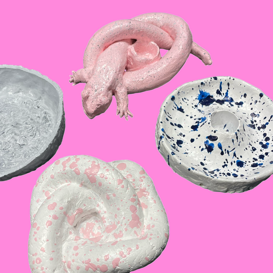 Air-Dry Clay (take away after class)