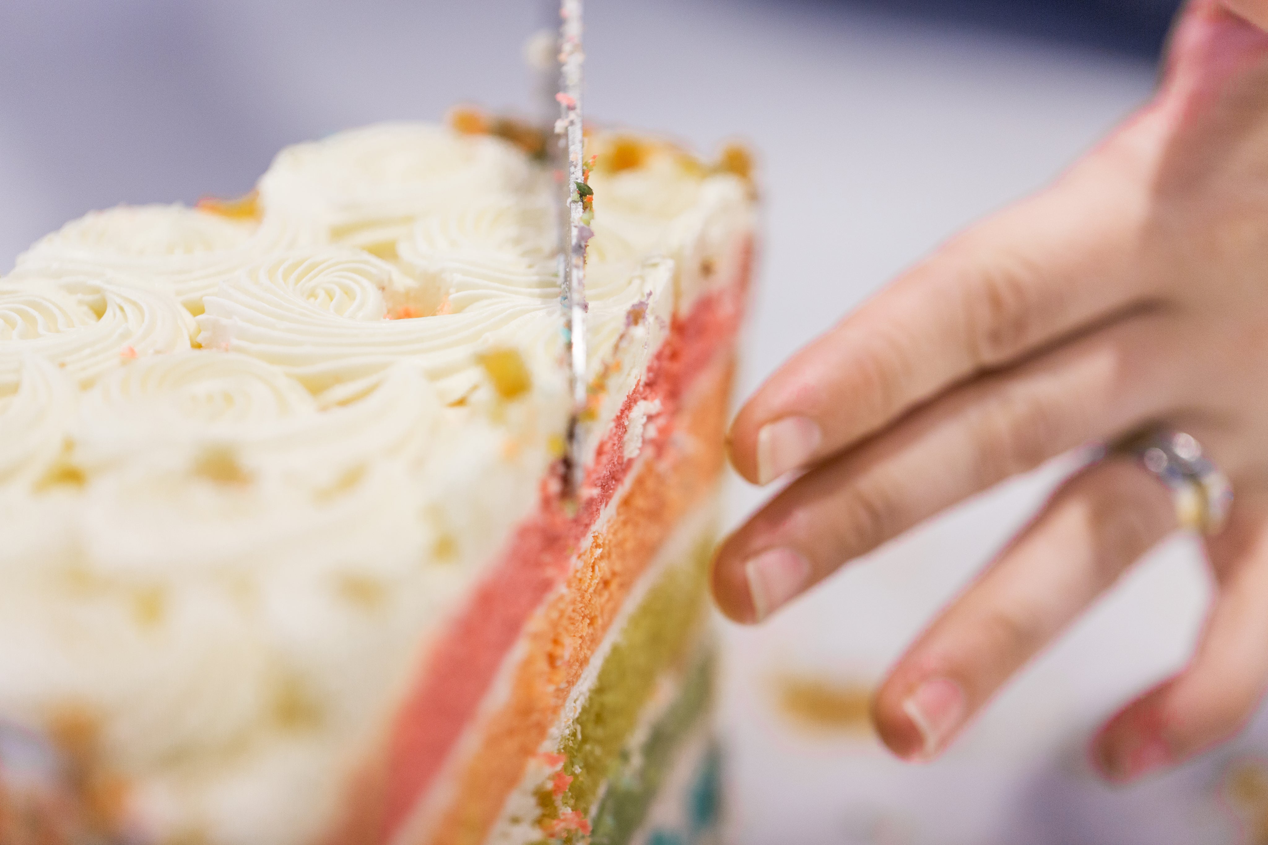 Creative birthday celebration with cake at Fun Art Club Palma Mallorca