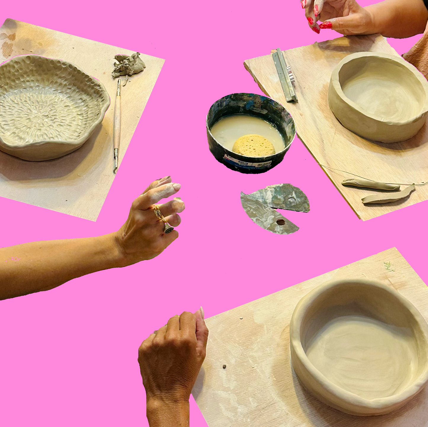 Pottery Making (2 hours)