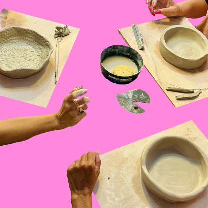 Pottery Making (2 hours)